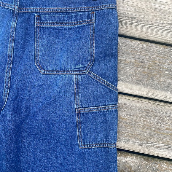 Monkey Ride Jeans NWT! High-Rise Carpenter Dad Jeans - Picture 13 of 14